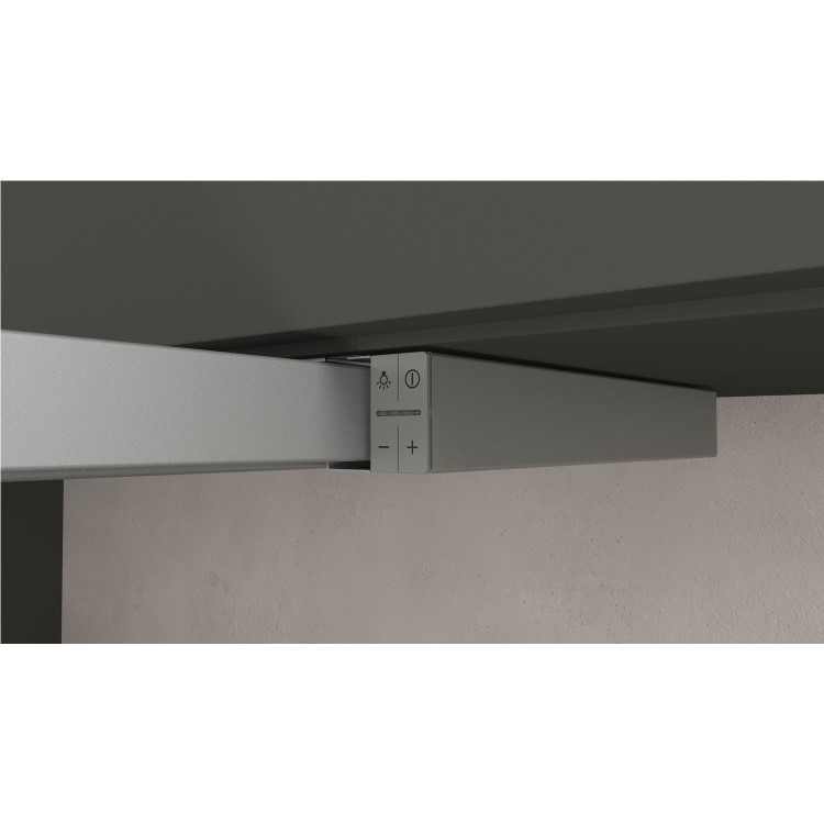 Neff N50 Telescopic 60cm Canopy Cooker Hood - Silver