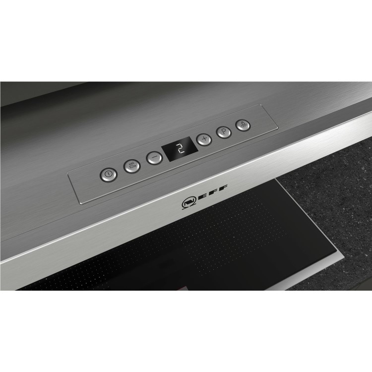 Neff N70 60cm Telescopic Canopy Cooker Hood - Stainless Steel