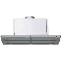 Neff D4972X0GB 90cm wide Telescopic Cooker Hood Silver Metallic