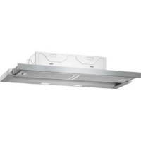 GRADE A2 - Neff D49ED22N0B 90cm Telescopic Cooker Hood Silver Metallic