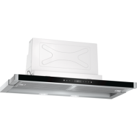 GRADE A1 - Neff D49PU54X0B 90cm Touch Control Telescopic Canopy Cooker Hood Stainless Steel