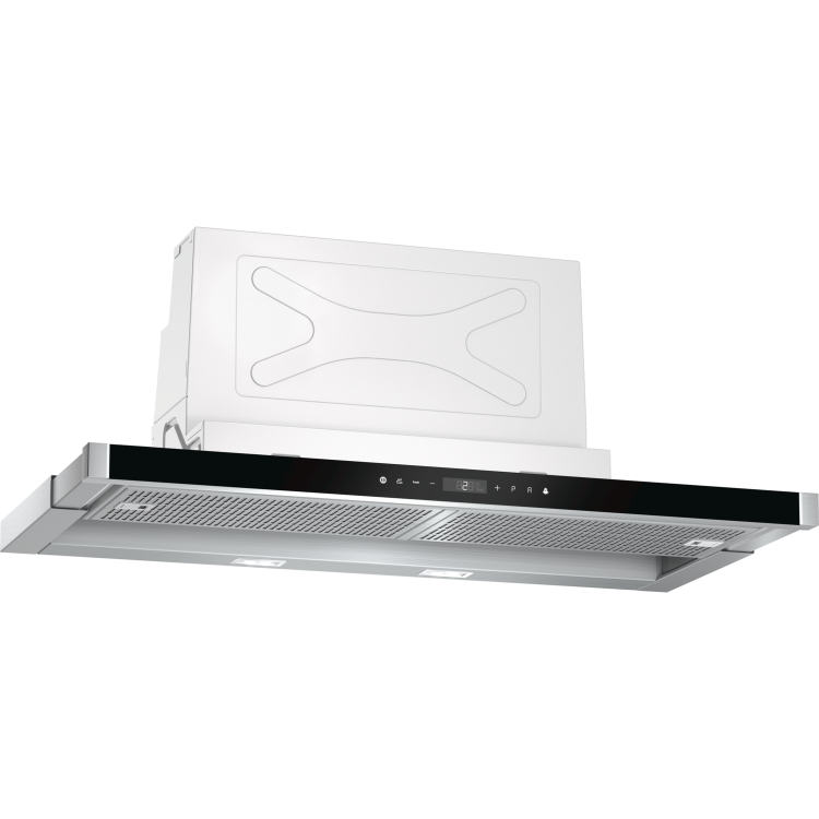 GRADE A1 - Neff D49PU54X0B 90cm Touch Control Telescopic Canopy Cooker Hood Stainless Steel
