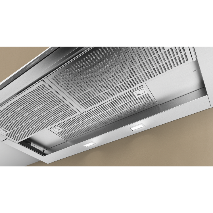 GRADE A1 - Neff D49PU54X0B 90cm Touch Control Telescopic Canopy Cooker Hood Stainless Steel