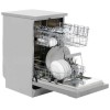 GRADE A1 - Smeg D4SS-1 10 Place Slimline Freestanding Dishwasher- Stainless Steel