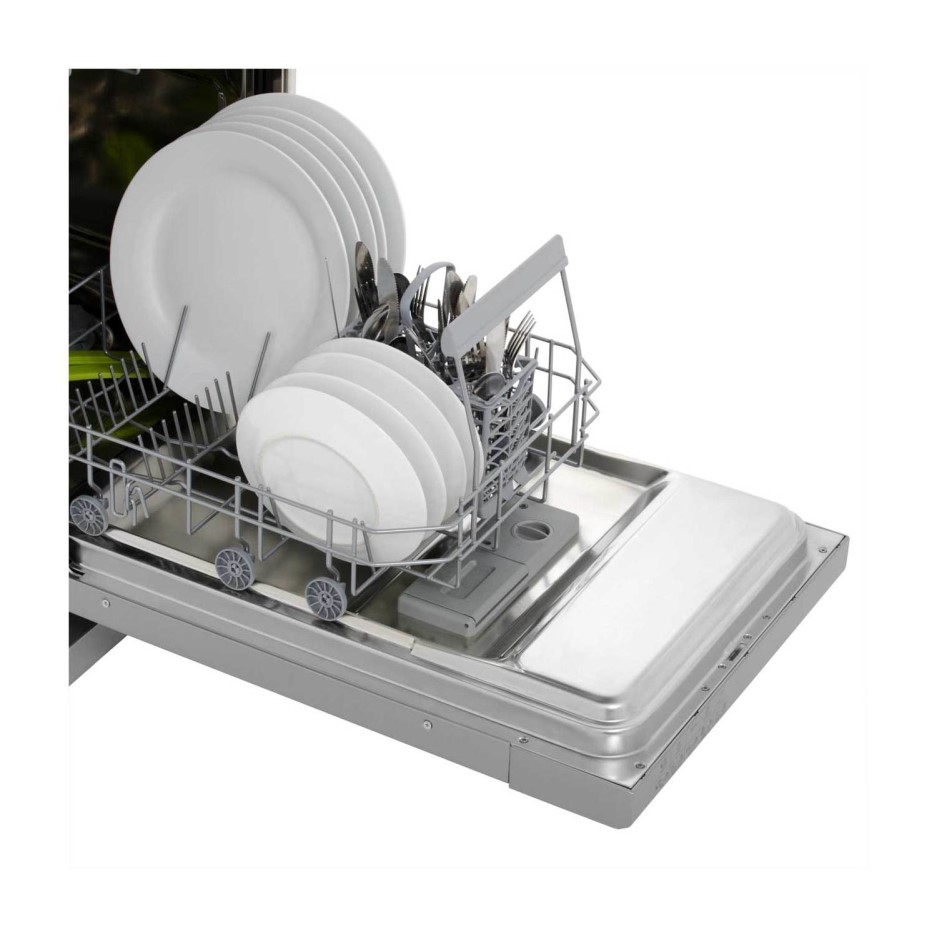 Smeg D4SS1 10 Place Slimline Freestanding Dishwasher Stainless Steel