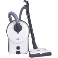 Sebo D4_PREMIUM airbelt D 2100W Cylinder Vacuum Cleaner in White