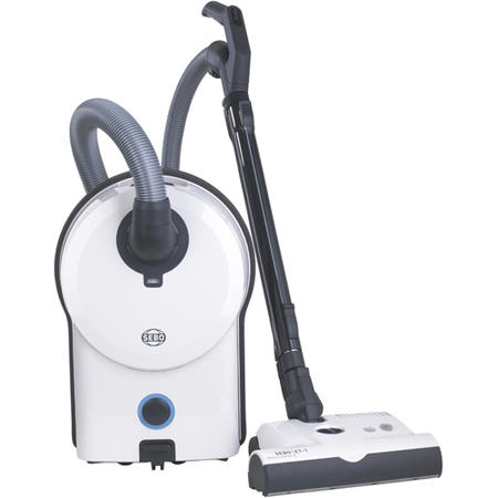 Sebo D4_PREMIUM airbelt D 2100W Cylinder Vacuum Cleaner in White