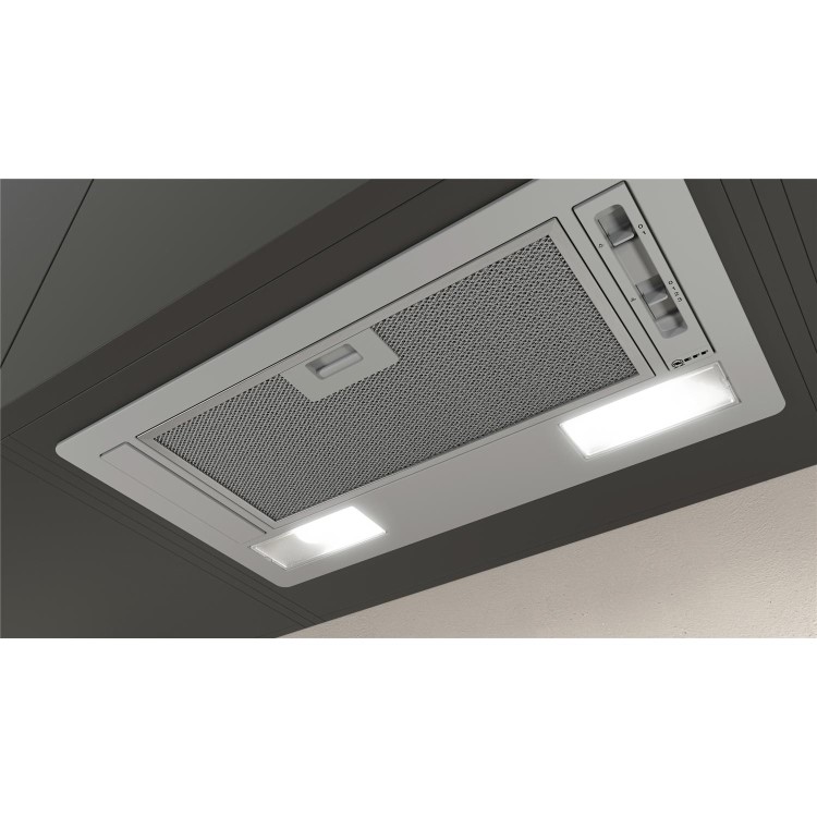 Refurbished Neff D51NAA1C0B 53cm Canopy Cooker Hood