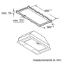 Refurbished Neff D51NAA1C0B 53cm Canopy Cooker Hood