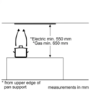 Refurbished Neff D51NAA1C0B 53cm Canopy Cooker Hood