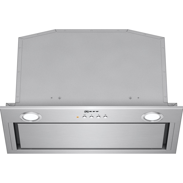 Neff N50 52cm Canopy Cooker Hood - Stainless Steel