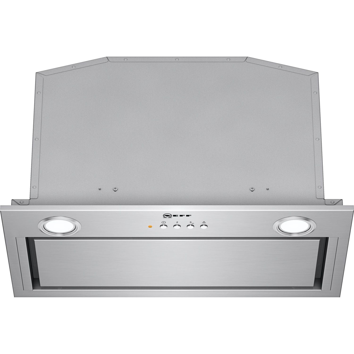 Refurbished Neff N50 D55MH56N0B 52cm Canopy Cooker Hood Stainless Steel