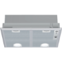 NEFF D5655X0GB N30 55cm Wide Canopy Cooker Hood - Silver Metallic