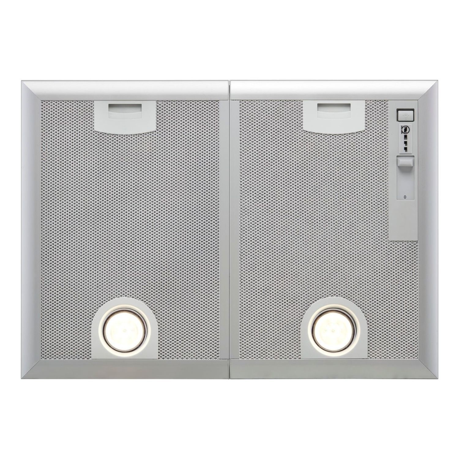 Neff N30 53cm Canopy Cooker Hood - Silver D5655X1GB | Appliances Direct