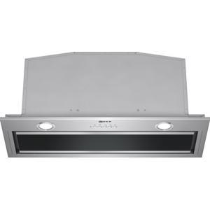 NEFF D57ML67N0B N90 70cm Wide Canopy Cooker Hood Stainless Steel