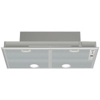 GRADE A2 - Neff D5855X0GB Canopy Cooker Hood - Silver Grey Metallic