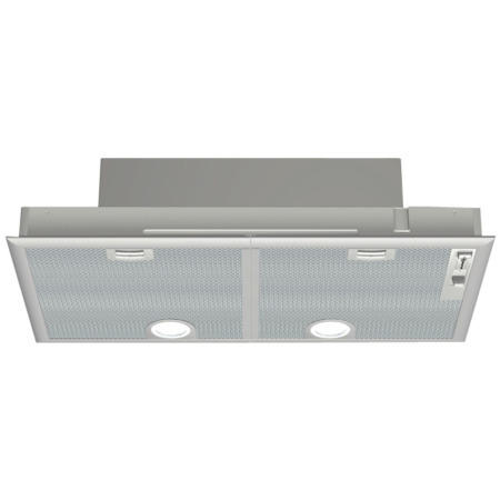 GRADE A2 - Neff D5855X0GB Canopy Cooker Hood - Silver Grey Metallic