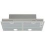 GRADE A2 - Neff D5855X0GB Canopy Cooker Hood - Silver Grey Metallic