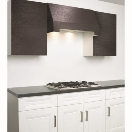 GRADE A1 - Neff D5855X0GB 73cm Wide Canopy Cooker Hood Silver Metallic