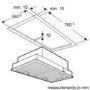 GRADE A2 - Neff D5855X0GB Canopy Cooker Hood - Silver Grey Metallic