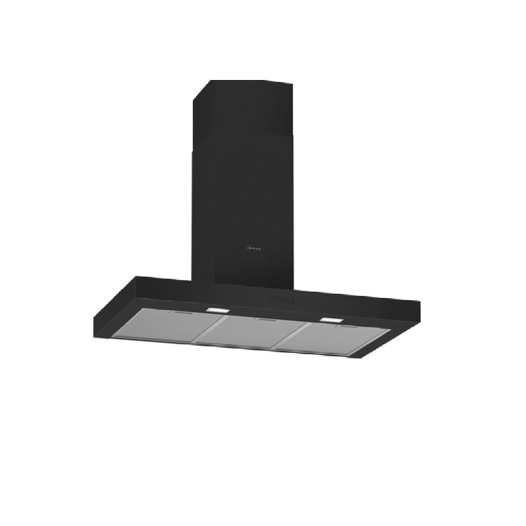Neff N30 60cm Chimney Hood - Black