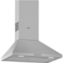 Refurbished Neff N30 D62PBC0N0B 60cm Chimney Cooker Hood Stainless Steel