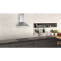 Neff N30 60cm Chimney Cooker Hood - Stainless Steel