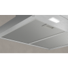 Neff D62BBC0N0B N30 60cm Chimney Cooker Hood With Flat Canopy - Stainless Steel