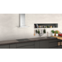 Neff N30 90cm Curved Glass Chimney Cooker Hood - Stainless Steel