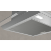 Refurbished Neff D94ABC0N0B 90cm Chimney Cooker Hood With Curved Glass Canopy Stainless Steel