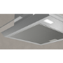GRADE A2 - Neff D64AFM1N0B 60cm Touch Control Chimney Cooker Hood With Curved Glass Canopy - Stainless Steel