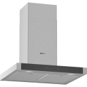 A2/D64BHM1N0B Refurbished Neff N50 D64BHM1N0B 60cm Slimline Chimney Cooker Hood Stainless Steel