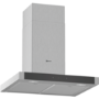 Refurbished Neff N50 D64BHM1N0B 60cm Slimline Chimney Cooker Hood Stainless Steel