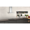 GRADE A1 - Neff D62BBC0N0B N30 60cm Chimney Cooker Hood With Flat Canopy - Stainless Steel