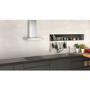 Neff D62BBC0N0B N30 60cm Chimney Cooker Hood With Flat Canopy - Stainless Steel
