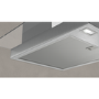 Neff D64GFM1N0B 60cm Touch Control Chimney Cooker Hood With Flat Glass Canopy - Stainless Steel