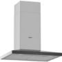 GRADE A3 - Neff D64QFM1N0B N50 60cm Low Profile Chimney Cooker Hood - Stainless Steel