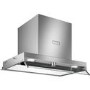 Neff D64XAF8N0B N70 Rotary Control 60cm Integrated Canopy Hood With Glass Visor - Stainless Steel &