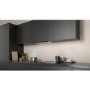 Neff D64XAF8N0B N70 Rotary Control 60cm Integrated Canopy Hood With Glass Visor - Stainless Steel &