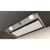 Neff D64XAF8N0B N70 Rotary Control 60cm Integrated Canopy Hood With Glass Visor - Stainless Steel &amp;