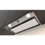 Neff D64XAF8N0B N70 Rotary Control 60cm Integrated Canopy Hood With Glass Visor - Stainless Steel &
