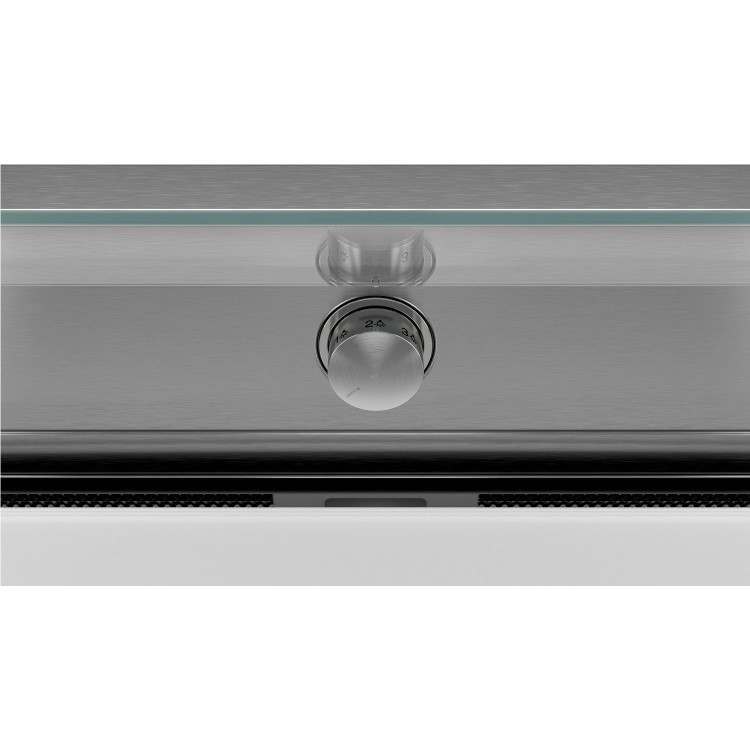 Neff D64XAF8N0B N70 Rotary Control 60cm Integrated Canopy Hood With Glass Visor - Stainless Steel &