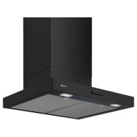 Neff N50 Series 60cm Chimney Cooker Hood - Matt Black