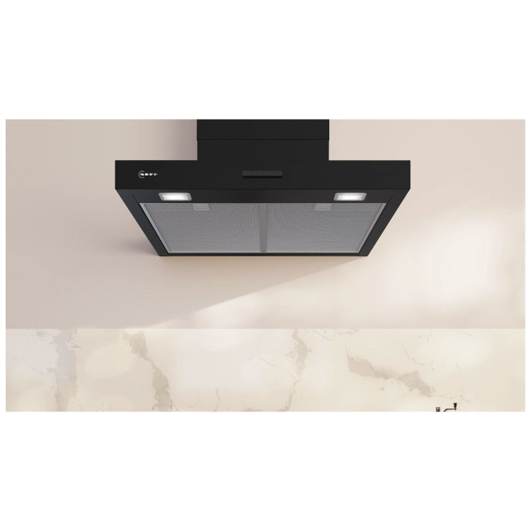 Neff N50 Series 60cm Chimney Cooker Hood - Matt Black