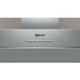 Neff D65IBE1S0B 60cm Wide Angled Cooker Hood With Perimeter Extraction - Stainless Steel