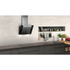 Neff D65IBE1S0B 60cm Wide Angled Cooker Hood With Perimeter Extraction - Stainless Steel