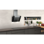 Neff D65IBE1S0B 60cm Wide Angled Cooker Hood With Perimeter Extraction - Stainless Steel