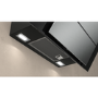 Neff D65IBE1S0B 60cm Wide Angled Cooker Hood With Perimeter Extraction - Stainless Steel