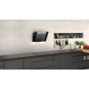 Neff D65IBE1S0B 60cm Wide Angled Cooker Hood With Perimeter Extraction - Stainless Steel