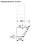 Neff N30 60cm Angled Cooker Hood - Black